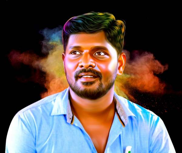 Digital Painting | Family Gift | Lenspop.in - Image 8