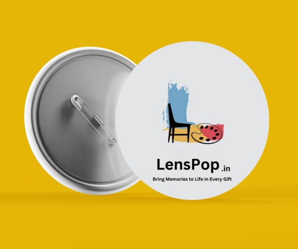 Personalized Magnetic Badge | Showcase Your Brand | Lenspop.in - Image 6