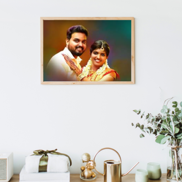 Digital Painting | Family Gift | Lenspop.in - Image 5