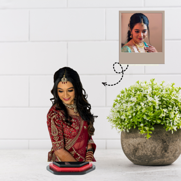 Custom Female Caricature | A Unique Gift for Her| Lenspop.in