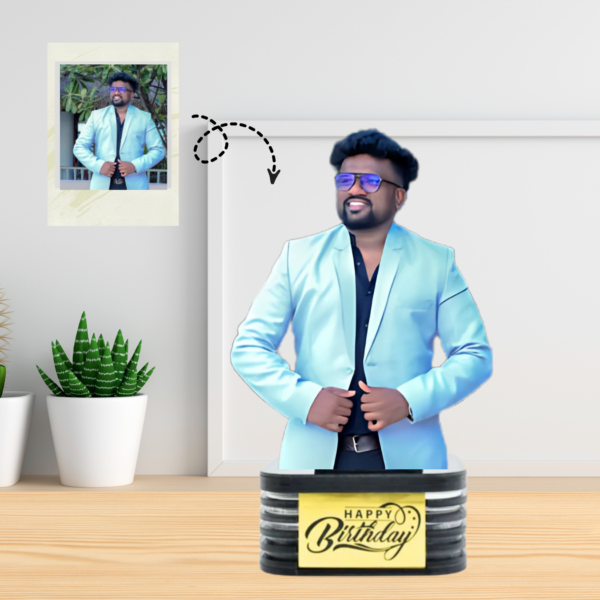 Personalized Premium Caricature | Perfect Gift for Your Loved Ones | Lenspop.in - Image 3