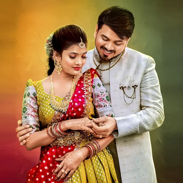 Digital Painting | Family Gift | Lenspop.in - Image 2