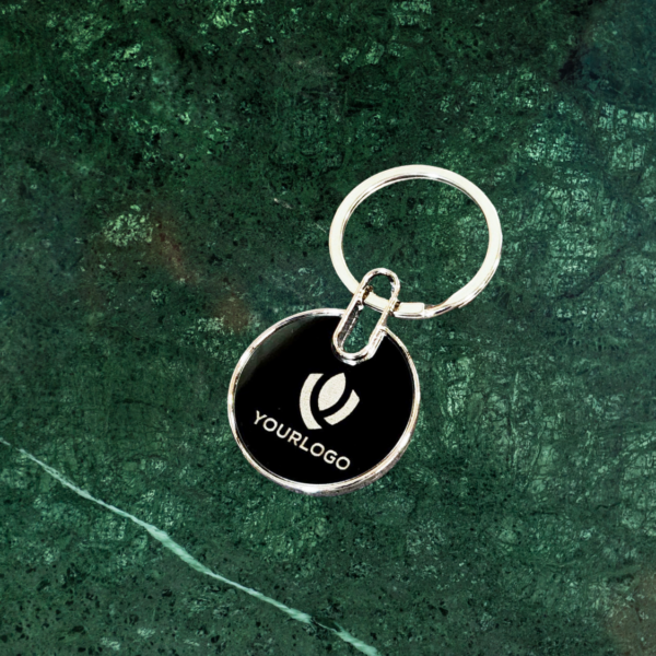 Premium Quality Keychain | Best for Business Gifts |Lenspop.in - Image 2