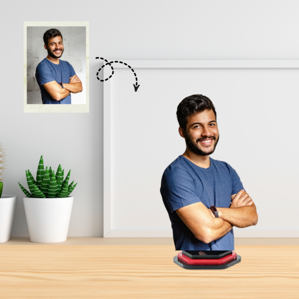 Custom Male Caricature | A Unique Gift for Him  | Lenspop.in - Image 3