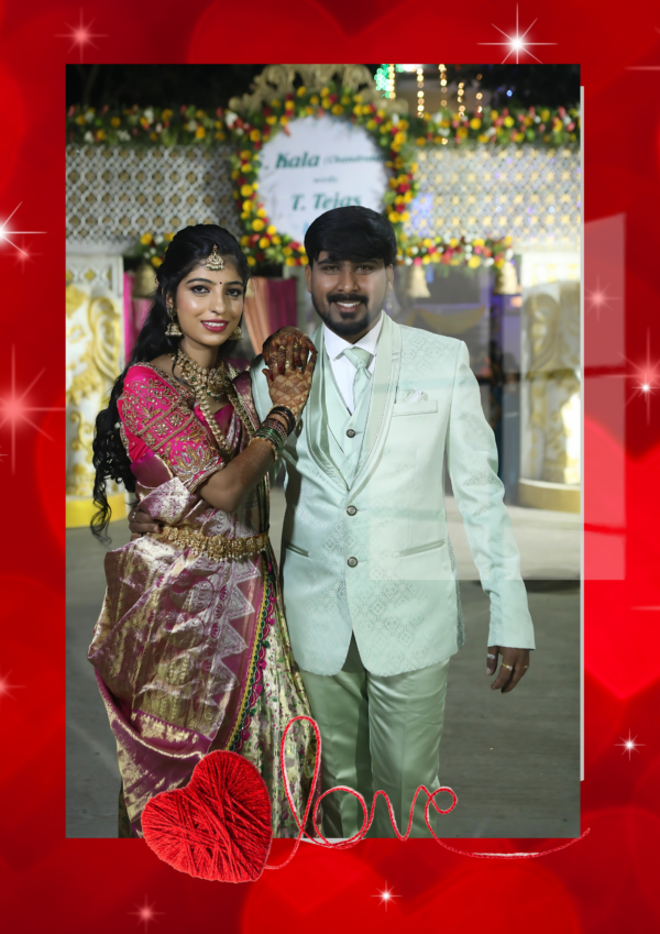 wedding Couple acrylic Photo Frame