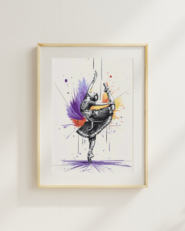 Indian Dance Forms in Art