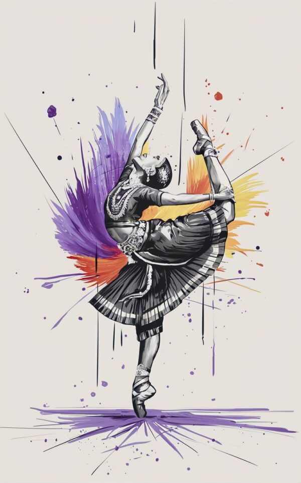 Indian Dance Forms in Art - Image 2