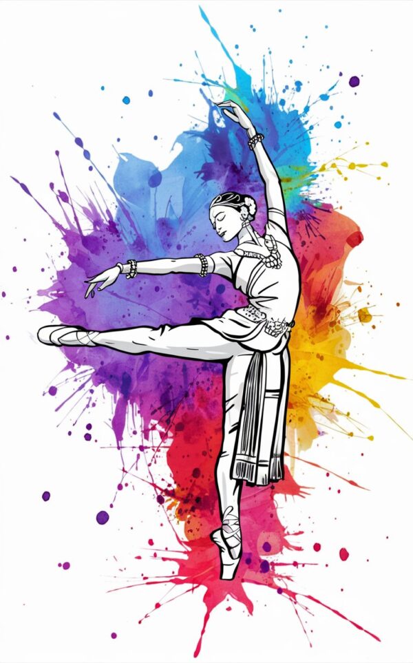 Cultural Symphony: The Essence of Indian Dance - Image 2
