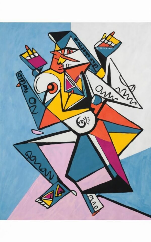 Bold Abstract Art for Modern Spaces - Image 2